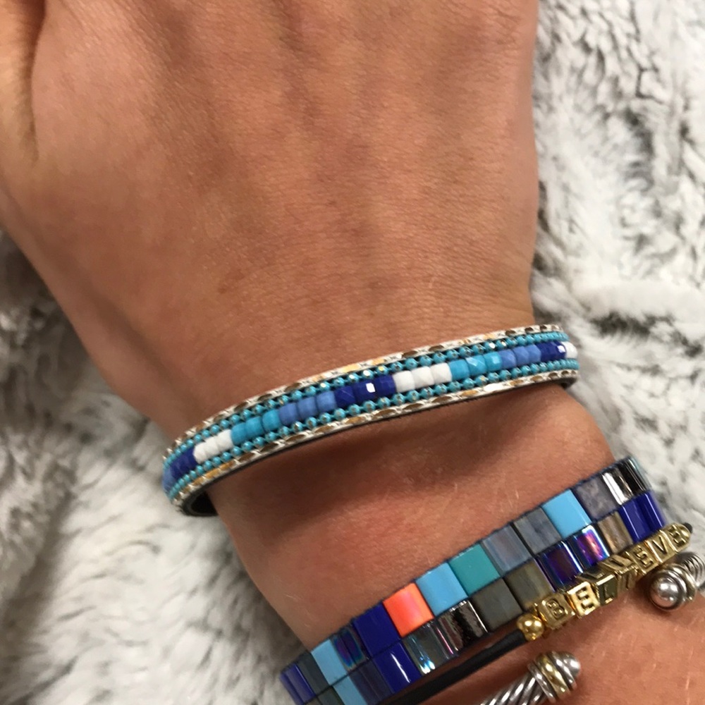 Turquoise Beaded Bracelet